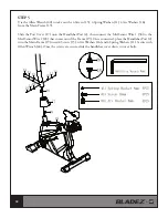 Предварительный просмотр 18 страницы BH BLADEZ 200U Owner'S Manual