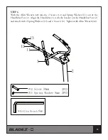 Предварительный просмотр 19 страницы BH BLADEZ 200U Owner'S Manual