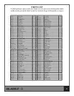 Предварительный просмотр 23 страницы BH BLADEZ 200U Owner'S Manual