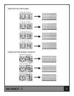 Preview for 31 page of BH BLADEZ 200U Owner'S Manual