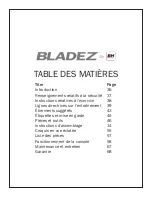 Preview for 36 page of BH BLADEZ 200U Owner'S Manual