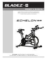 BH BLADEZ ECHELON GS Owner'S Manual preview