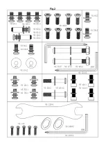 Предварительный просмотр 3 страницы BH EASYFLEX G852 Instructions For Assembly And Use