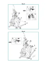 Предварительный просмотр 9 страницы BH EASYFLEX G852 Instructions For Assembly And Use