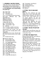 Preview for 15 page of BH G2340 Instructions For Assembly And Use