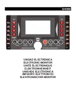 Preview for 1 page of BH G6350 Operating Instructions Manual