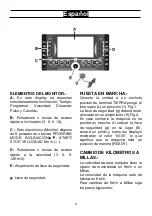 Preview for 3 page of BH G6350 Operating Instructions Manual