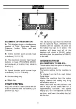 Preview for 8 page of BH G6350 Operating Instructions Manual