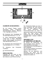 Preview for 17 page of BH G6350 Operating Instructions Manual