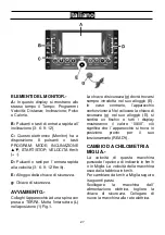 Preview for 27 page of BH G6350 Operating Instructions Manual