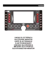 Preview for 1 page of BH G6354 Manual