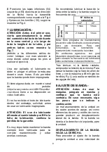 Preview for 8 page of BH G6426NE Instructions For Assembly And Use