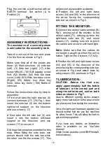 Preview for 16 page of BH G6426NE Instructions For Assembly And Use