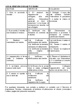 Preview for 57 page of BH G6426NE Instructions For Assembly And Use