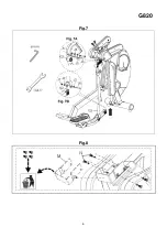 Preview for 6 page of BH G820 Instructions For Assembly And Use