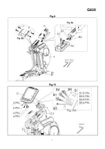 Preview for 7 page of BH G820 Instructions For Assembly And Use