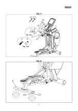 Preview for 8 page of BH G820 Instructions For Assembly And Use