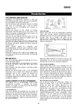 Preview for 29 page of BH G820 Instructions For Assembly And Use