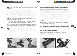 Предварительный просмотр 17 страницы BH GENERAL BIKE Instructions For Use Manual