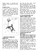 Preview for 7 page of BH H862 Instructions For Assembly And Use