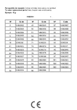 Preview for 16 page of BH H862 Instructions For Assembly And Use