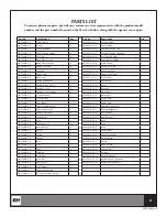 Preview for 31 page of BH LK700WS Owner'S Manual