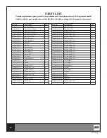 Preview for 32 page of BH LK700WS Owner'S Manual