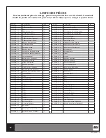 Preview for 64 page of BH LK700WS Owner'S Manual