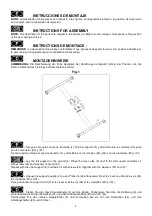 Предварительный просмотр 9 страницы BH PL010 Instructions For Assembly And Use