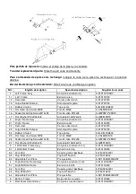 Предварительный просмотр 18 страницы BH PL010 Instructions For Assembly And Use