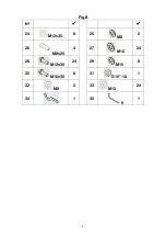 Preview for 8 page of BH PL130 Instructions For Assembly And Use