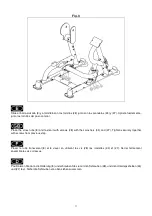 Preview for 11 page of BH PL130 Instructions For Assembly And Use