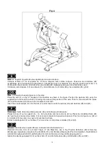 Preview for 12 page of BH PL130 Instructions For Assembly And Use