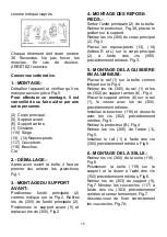 Предварительный просмотр 15 страницы BH R590 Instructions For Assembly And Use