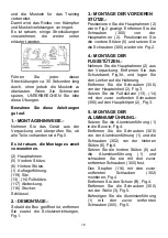 Preview for 18 page of BH R590 Instructions For Assembly And Use