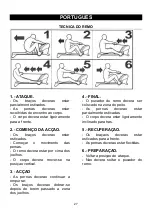 Preview for 27 page of BH R590 Instructions For Assembly And Use