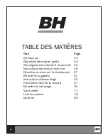 Preview for 42 page of BH S1XiB Owner'S Manual