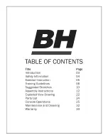 Предварительный просмотр 2 страницы BH S5Ri Owner'S Manual