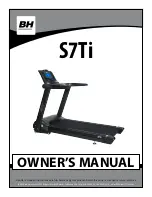 BH S7Ti Owner'S Manual preview