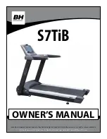 Preview for 1 page of BH S7TiB Owner'S Manual