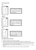 Preview for 5 page of BH Tecnorita YM681 VERSO Instructions Of Use And Warranty