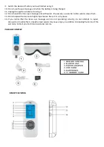 Предварительный просмотр 8 страницы BH Tecnorita YM681 VERSO Instructions Of Use And Warranty