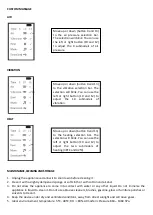 Предварительный просмотр 10 страницы BH Tecnorita YM681 VERSO Instructions Of Use And Warranty