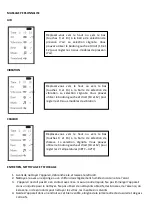 Preview for 15 page of BH Tecnorita YM681 VERSO Instructions Of Use And Warranty