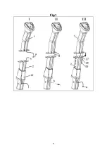 Preview for 3 page of BH Tecnovita ACTIVEPOWER YV16 Instructions For Assembly And Use