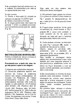 Preview for 30 page of BH Tecnovita ACTIVEPOWER YV16 Instructions For Assembly And Use