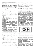 Preview for 39 page of BH Tecnovita ACTIVEPOWER YV16 Instructions For Assembly And Use