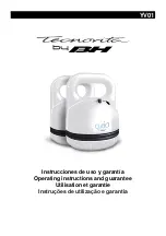 BH Tecnovita Axia Vibro Kettlebell YV01 Operating Instructions And Guarantee preview