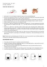 Preview for 9 page of BH Tecnovita e-SCULPTER YR50 Operating Instructions And Guarantee