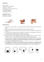 Preview for 13 page of BH Tecnovita e-SCULPTER YR50 Operating Instructions And Guarantee